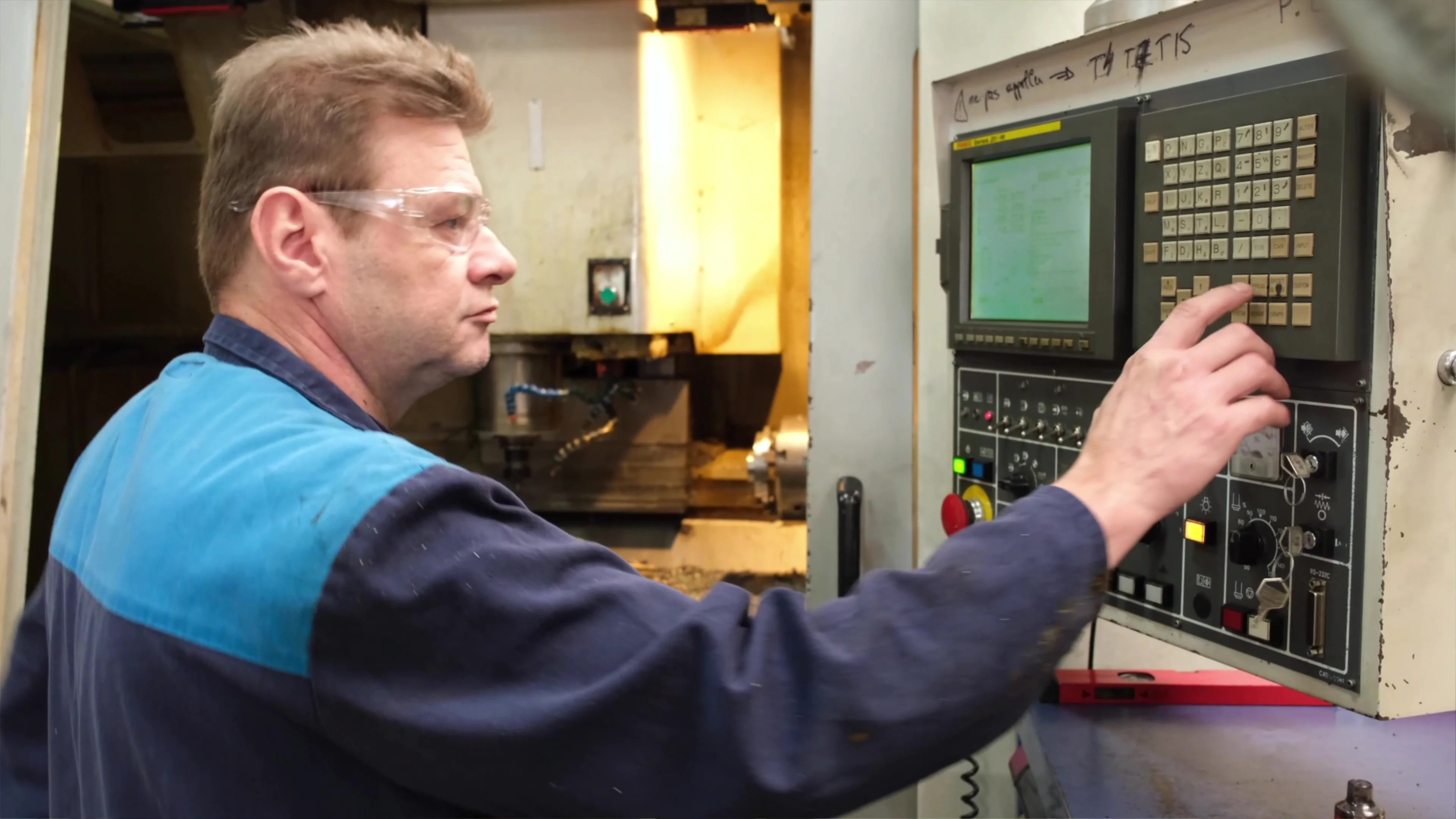 programmation fraiseuse CNC