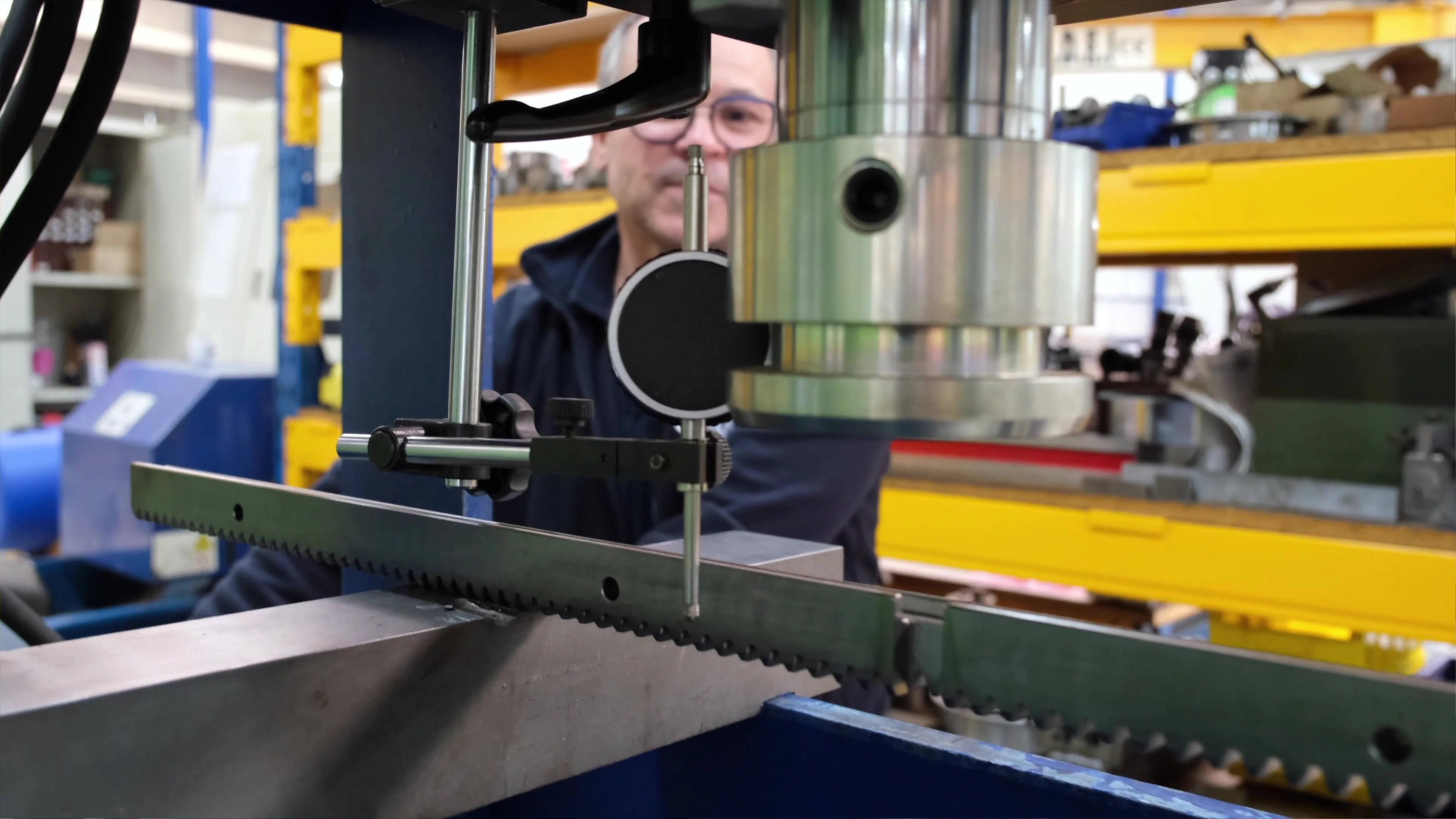 contrôle en cours de production