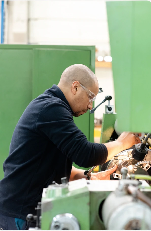 Opérateur sur machine